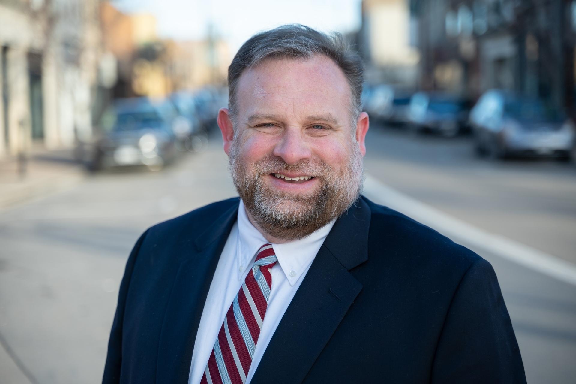 Mason Outlines Push for Lower Taxes, New Trains and Pipe Replacements