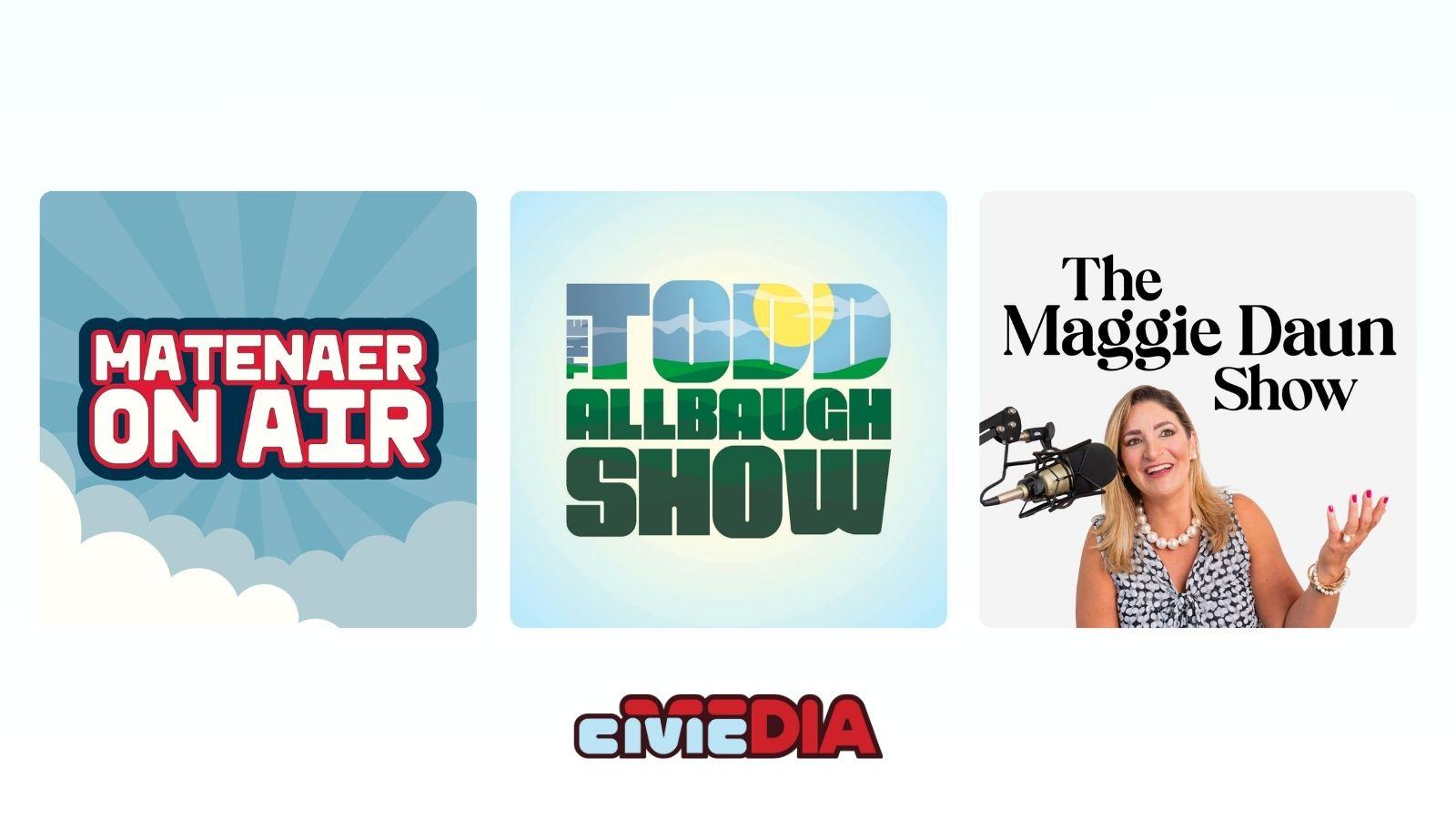 Civic Media Launches New Mid-day Network Lineup