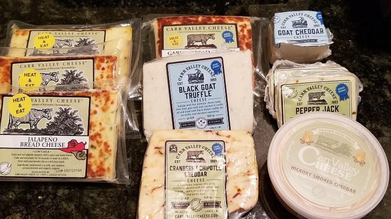 Wisconsin cheesemakers take honors