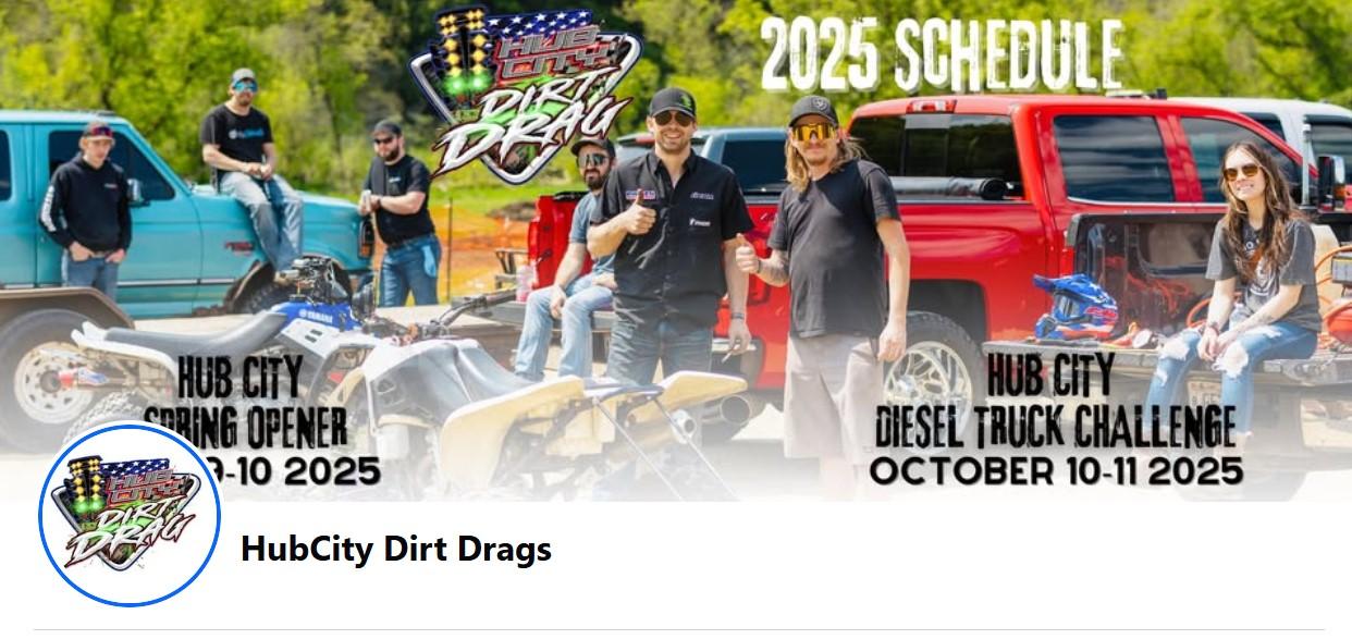 Hub City Dirt Drags Spring Opener set for May 9th and 10th