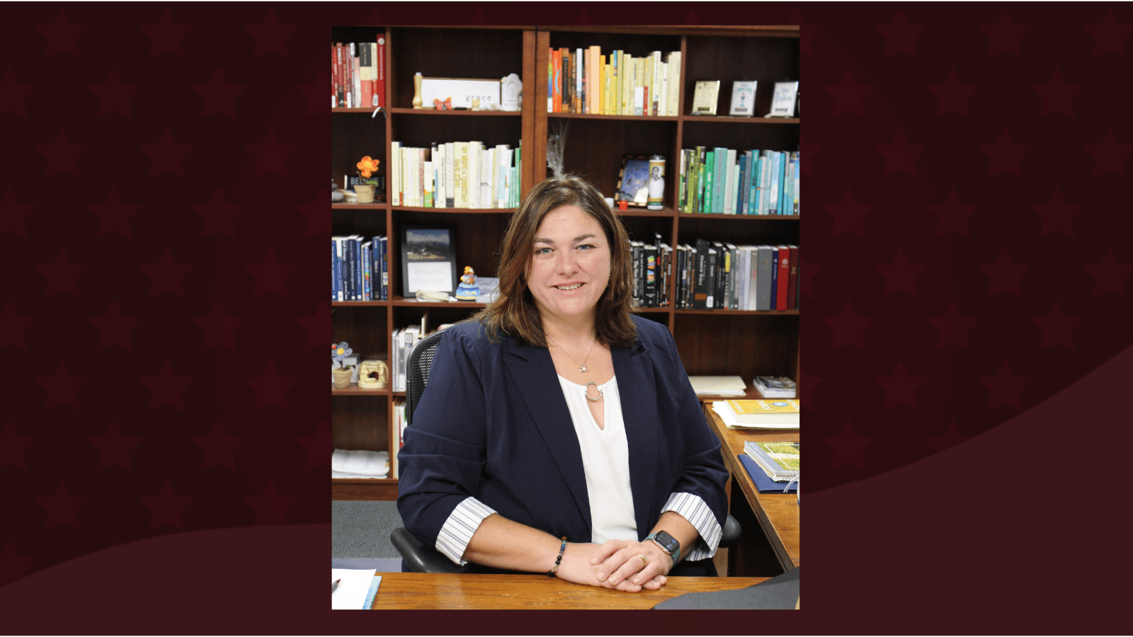 Amanda Bell runs for 6th Congressional District