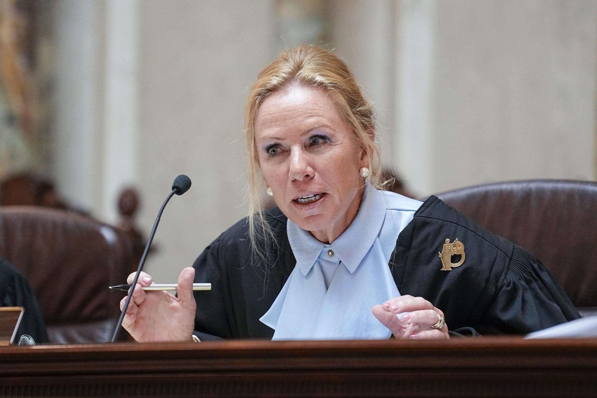 Conservative Wisconsin Supreme Court Justice Annette Ziegler won’t seek reelection