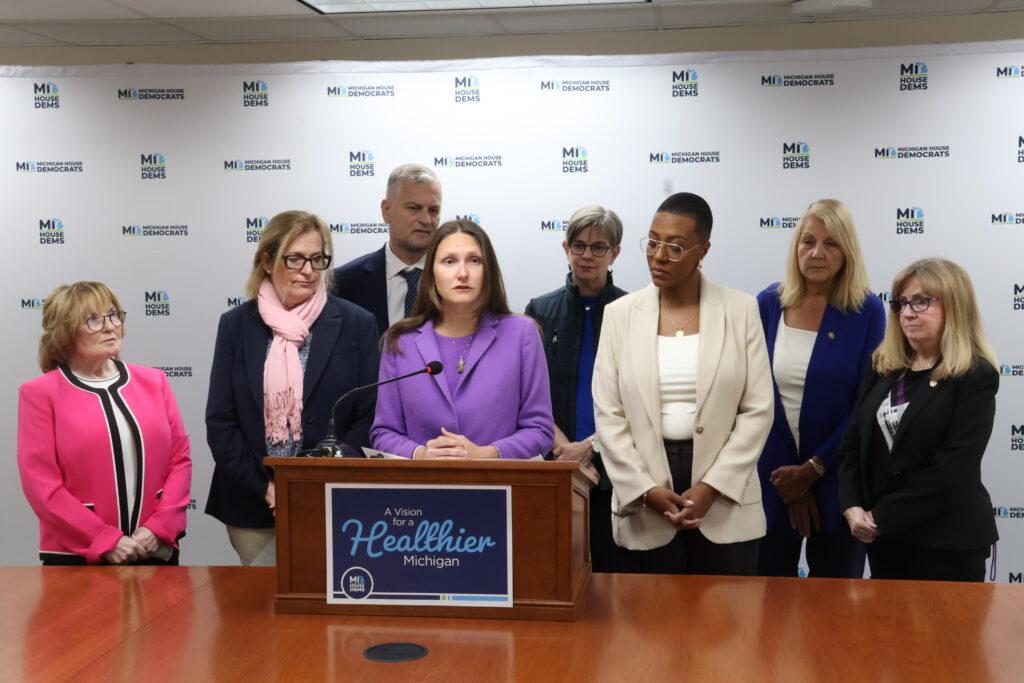 Michigan House Democrats pitch plan to empower public in fight against PFAS
