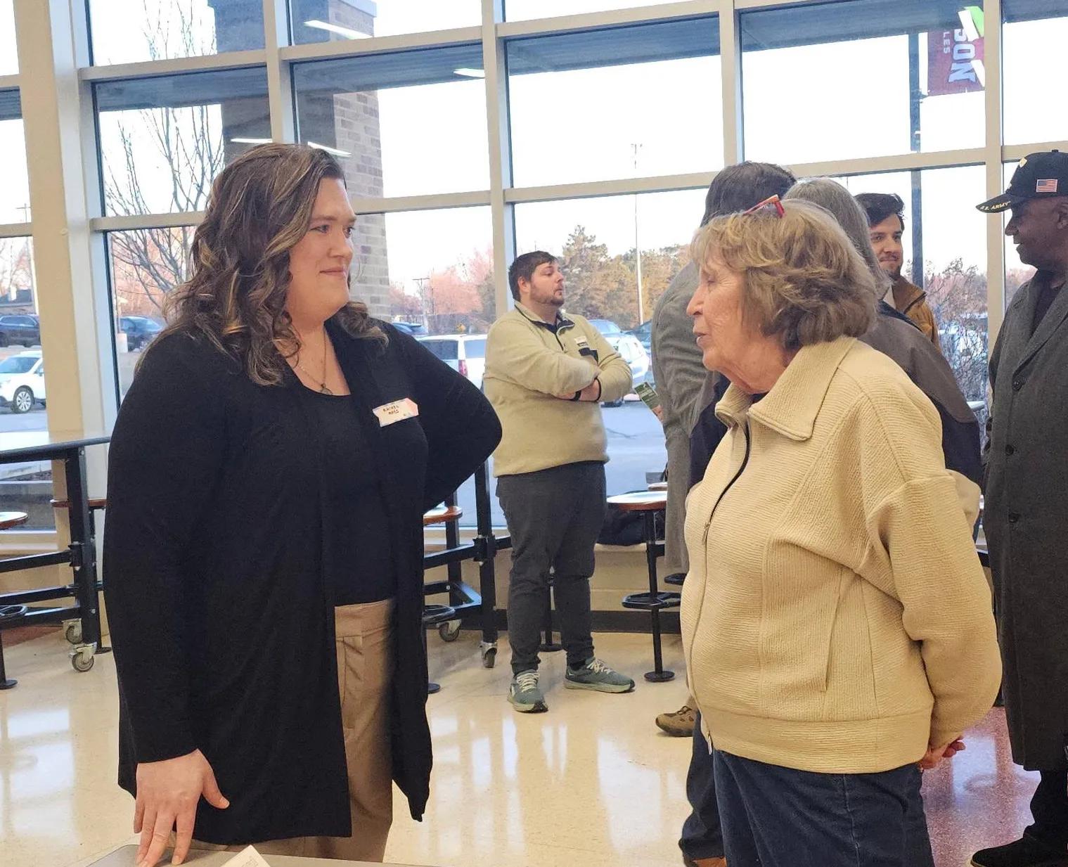 Transitioning gave Rachel Maes confidence to extend herself, become part of the community