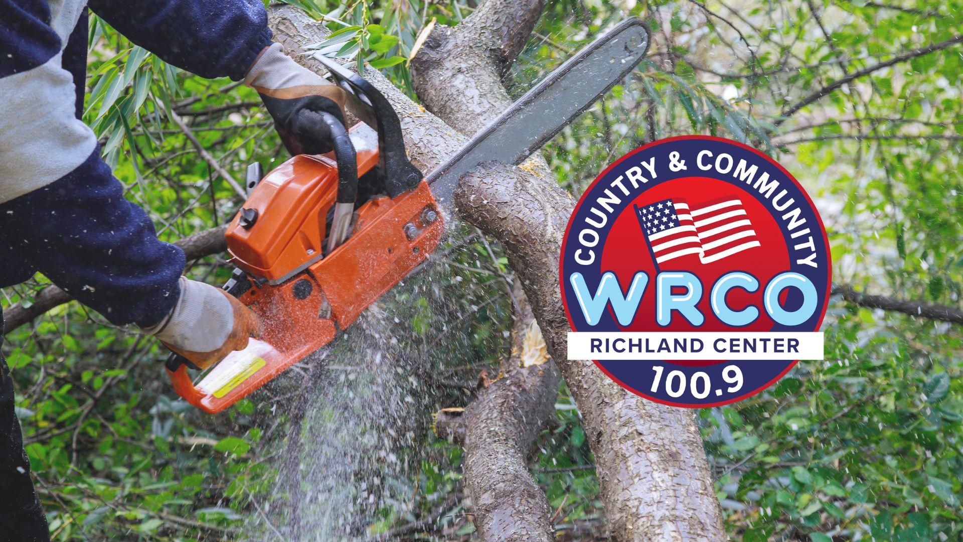 April brush collection is currently underway