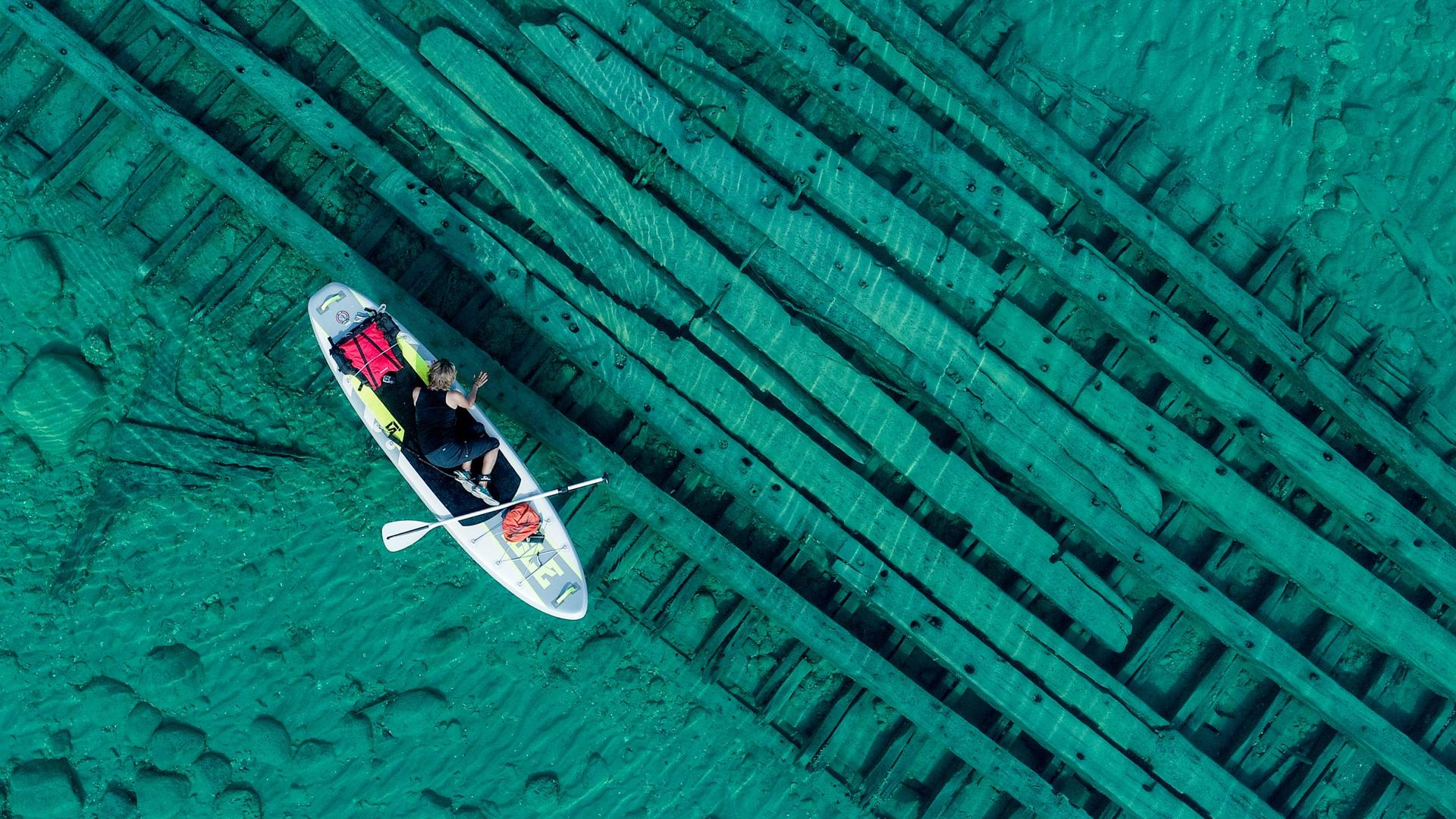Take a look inside a Great Lakes sanctuary that protects 200 shipwrecks